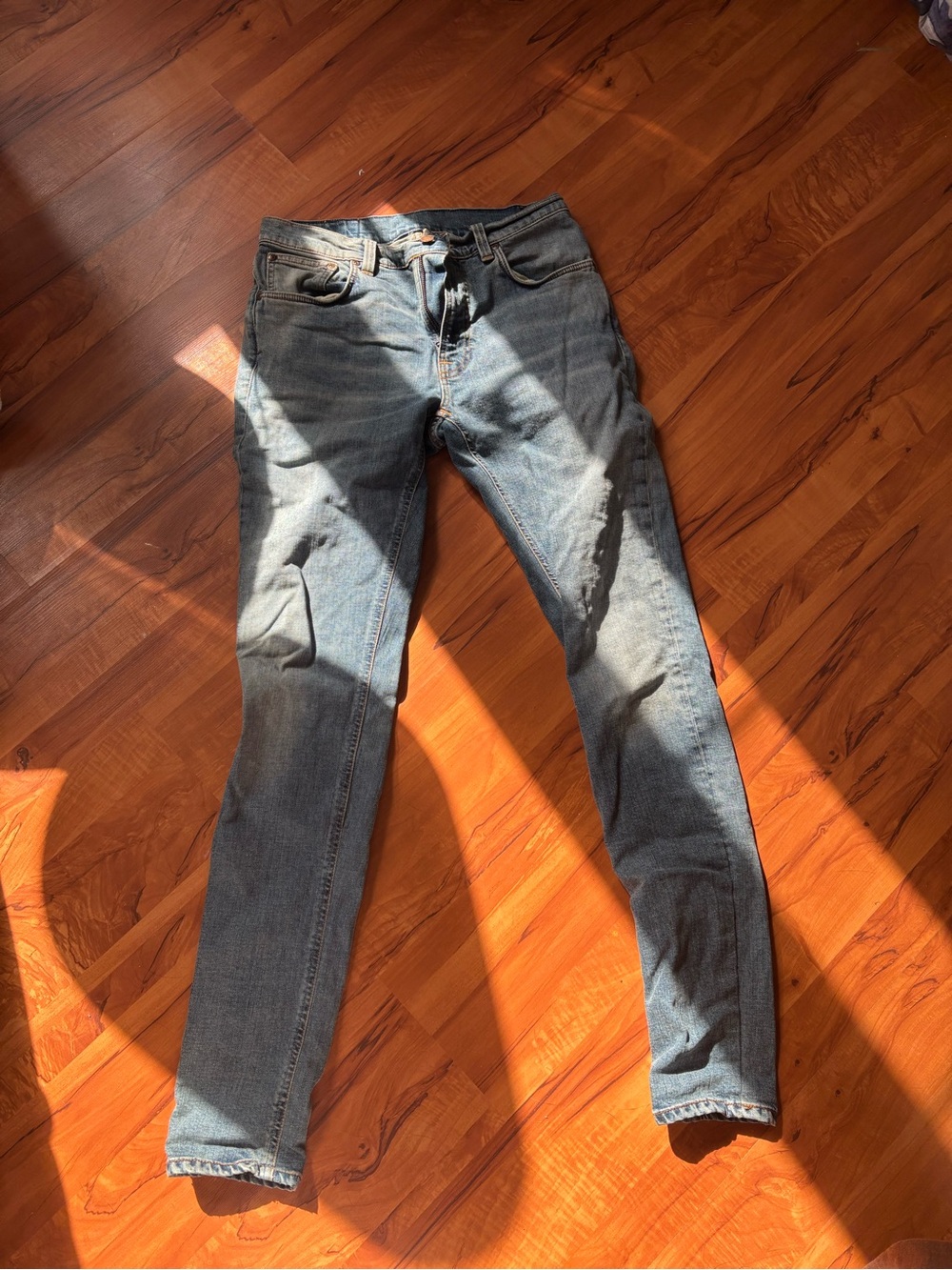 Nudie Jeans Slim Straight Indigo Denim